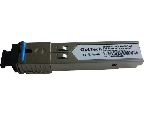 Модуль SFP OptTech OTSFP-BX20-SC-U