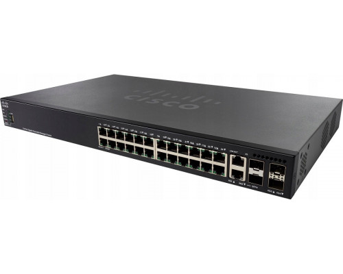 Коммутатор Cisco 350X Series SG350X-24PD-K9-EU