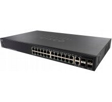 Коммутатор Cisco 350X Series SG350X-24PD-K9-EU