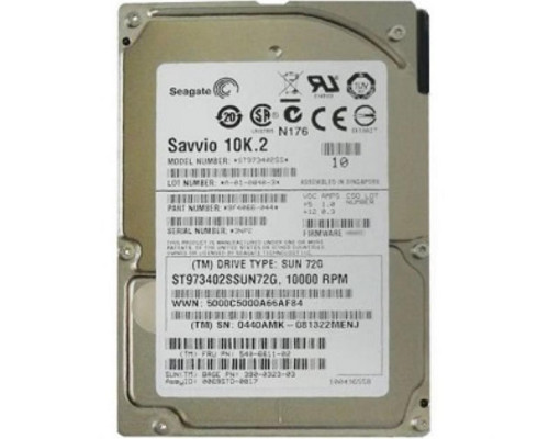 Жесткий диск Seagate 73GB SAS 2,5", 9F4066-044