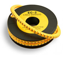Cabeus EC-2-8 Маркер для кабеля д.7.4мм, цифра 8