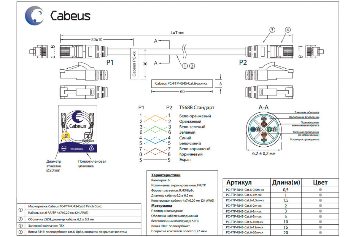 Ftp патч корд cabeus. Cabeus PC-SSTP-rj45-Cat.6a-1m-LSZH. Cabeus jb07-1u-BK. Cabeus кабель. Cabeus Cat 6 распиновка.