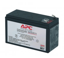 Аккумулятор для ИБП APC, 151х65х94 мм (ВхШхГ),  свинцово-кислотный с загущенным электролитом, 84 Ач, цвет: чёрный, (RBC2)