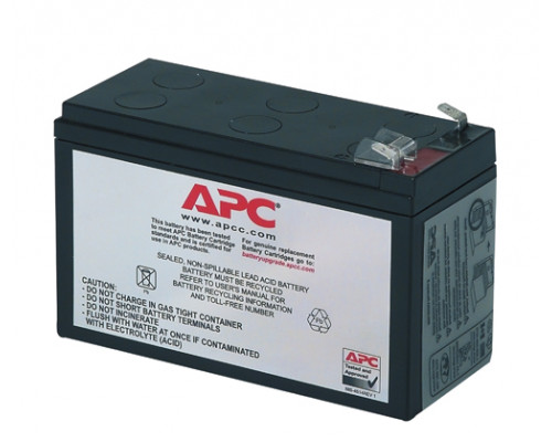 Аккумулятор для ИБП APC, 151х65х94 мм (ВхШхГ),  свинцово-кислотный с загущенным электролитом, 84 Ач, цвет: чёрный, (RBC2)