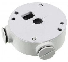 Коробка для настенного монтажа HIKVISION, Ø89 мм, для систем видеонаблюдения, материал: алюминий