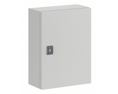 Шкаф электротехнический настенный DKC ST, IP66, 400х600х200 мм (ВхШхГ), дверь: металл, сталь, цвет: серый
