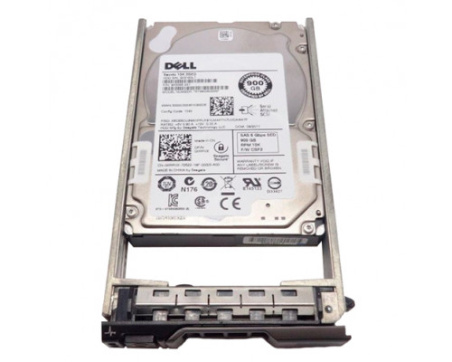 Жесткий диск Dell 900GB 6G 10K 2.5" SAS, 8JRN4
