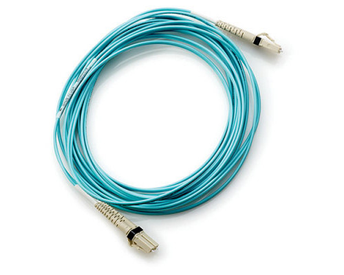 Кабель HPE 5m Multi-mode OM3 LC/LC FC Cable, AJ836A