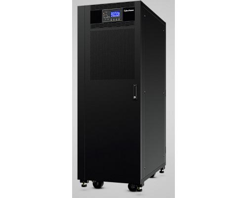 ИБП CyberPower HSTP33, 40000ВА, pf 0.9, онлайн, напольный, 655х1000х1605 (ШхГхВ), 400V,  трехфазный, (HSTP3T40KEBCWOB-C)