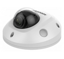 Сетевая IP видеокамера HIKVISION DS-2CD25, купольная, улица, 4Мп, 1/3’, 2688×1520, 20к/с, ИК, цв:0,01лк, об-в:2,8мм, DS-2CD2543G0-IWS (2.8mm)