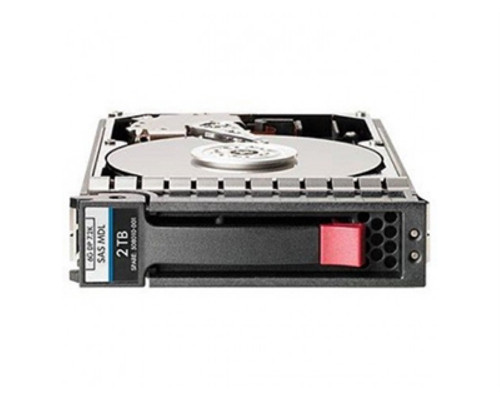 Жесткий диск HPE MSA 4TB 12G SAS 7.2K 3.5in MDL, K2Q82A, 801557-001