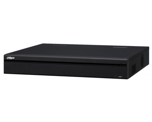 Видеорегистратор Dahua NVR, каналов: 32, H.265/H.264, 2x HDD, звук Да, порты: HDMI, 2x USB, VGA, память: 12 ТБ, питание: DC12V