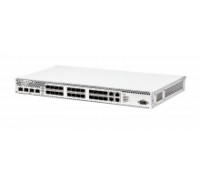 MES3124F Eltex | Коммутатор 24 порта SFP, 4 порта SFP+, L3
