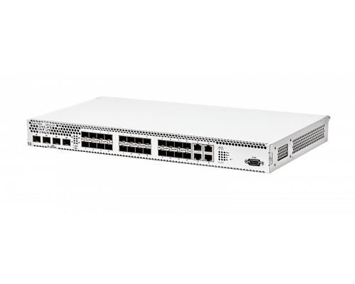 MES3124F Eltex | Коммутатор 24 порта SFP, 4 порта SFP+, L3
