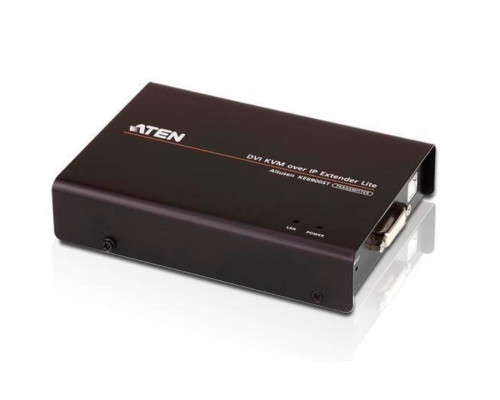 Передатчик Aten, портов: 1, USB (Type B), поддержка IP: есть, (KE6900ST-AX-G)