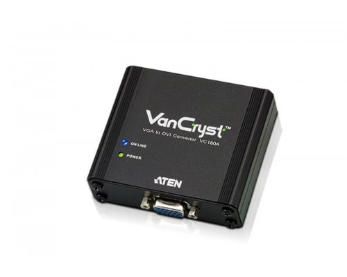 Устройство управления Aten, портов: 1, VGA (HDB-15), (VC160A-AT-G)