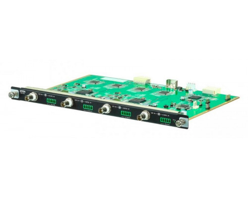 Сетевая карта Aten, портов: 4, SDI, (VM7404-AT)