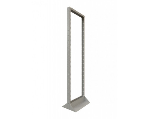 Стойка открытая 19" Hyperline ORL1, серверная, 42U, 2072х516х106 мм (ВхШхГ), однорамная, цвет: серый
