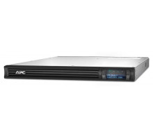 (Архив)ИБП APC Smart-UPS, 1500ВА, шнур 2,44 метра, онлайн, в стойку, 432х665х44 (ШхГхВ), 230V, 1U,  однофазный, Ethernet, (SMT1500RMI1U)