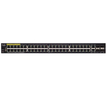 Коммутатор Cisco 350X Series SG350-52P-K9-EU