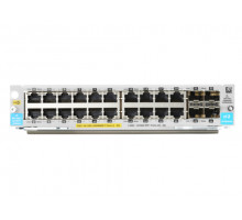 Модуль HP Aruba 5400R 20-port 10/100/1000BASE-T PoE+ and 4-port 1G/10GbE SFP, J9990A