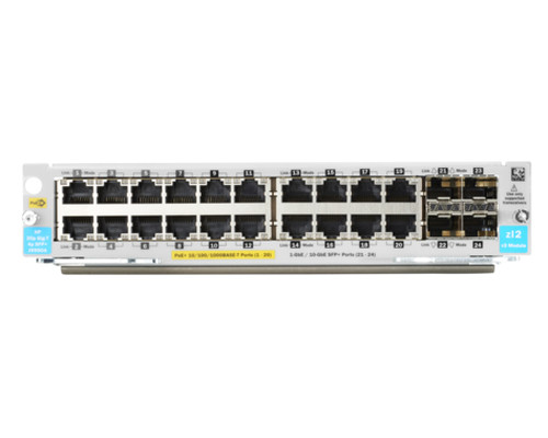 Модуль HP Aruba 5400R 20-port 10/100/1000BASE-T PoE+ and 4-port 1G/10GbE SFP, J9990A