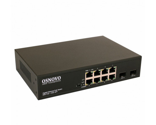 Коммутатор OSNOVO, SW-80802(150W)