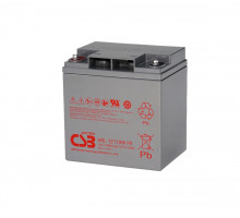 Аккумулятор для ИБП CSB Battery HRL, 175х125х166 мм (ВхШхГ),  необслуживаемый свинцово-кислотный,  12V/, (HRL 12110 W)