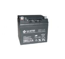 Аккумулятор для ИБП B.B.Battery BPS, 168х129х195 мм (ВхШхГ),  необслуживаемый электролитный,  12V/33 Ач, (BB.BPS 33-12)