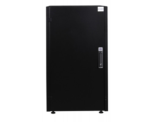Шкаф телекоммуникационный напольный Datarex, IP20, 22U, 1121х600х1000 мм (ВхШхГ), дверь: металл, боковая панель: сплошная съемная, разборный, цвет: чё