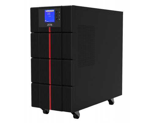 ИБП Powercom Macan MAC, 10000ВА, онлайн, напольный, 257х590х570 (ШхГхВ), 120-276V,  однофазный, (MAC-10K)