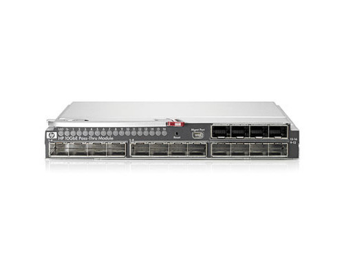 Модуль для сервера HP 10GbE Ethernet Pass-Thru, 538113-B21
