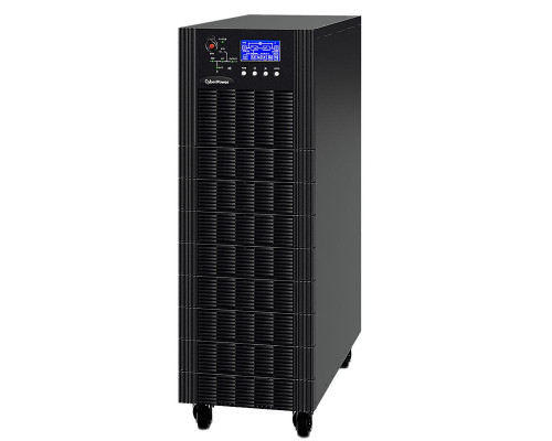 ИБП CyberPower HSTP33, 20000ВА, pf 0.8, онлайн, напольный, 250х840х715 (ШхГхВ), 400V,  трехфазный, (HSTP3T20KEBCWOB-C)