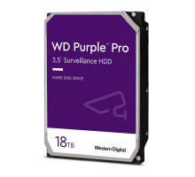 Жёсткий диск WD Purple Pro, 18 ТБ, SATA, 7 200 rpm, WD181PURP