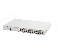 MES3316F Eltex | Коммутатор 12 портов SFP, 4 комбо-порта 1G, 4 порта SFP+
