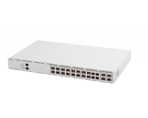 MES3316F Eltex | Коммутатор 12 портов SFP, 4 комбо-порта 1G, 4 порта SFP+