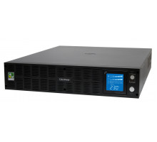 ИБП CyberPower Professional Rackmount, 3000ВА, онлайн, в стойку, 433х480х88 (ШхГхВ), 230V, 2U,  однофазный, (PR3000ELCDRT2U)