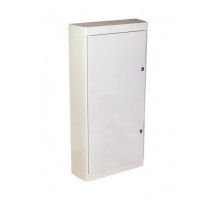 Щит электрический настенный Legrand Nedbox, IP40, 4ряд.  12мод., с клеммным блоком, дверь: металл, корпус: металл, цвет: белый