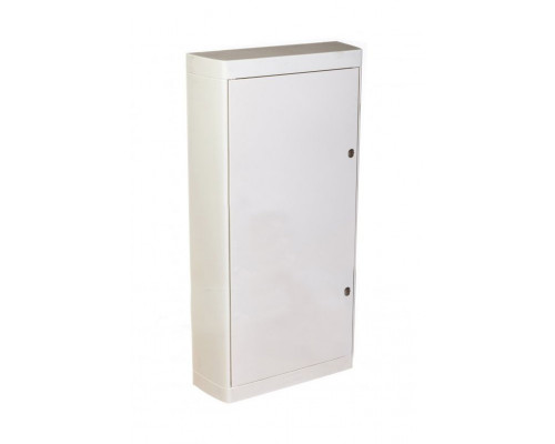 Щит электрический настенный Legrand Nedbox, IP40, 4ряд.  12мод., с клеммным блоком, дверь: металл, корпус: металл, цвет: белый