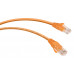Патч-корд Cabeus PC-UTP-RJ45-Cat.5e-5m-OR-LSZH Кат.5е 5 м оранжевый