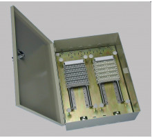 Коробка распределительная Krone, 350х450х130 мм (ВхШхГ), уголки профильные - под плинты lsa-profil