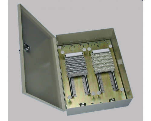 Коробка распределительная Krone, 350х450х130 мм (ВхШхГ), уголки профильные - под плинты lsa-profil