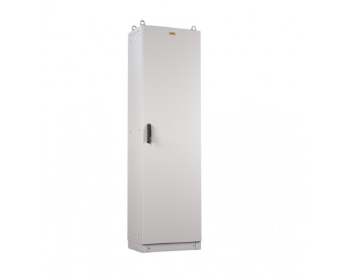 Отдельный электротехнический шкаф IP55 в сборе (В1800×Ш600×Г400) EME с одной дверью, цоколь 100 мм.