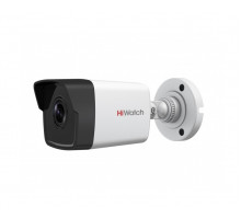 Сетевая IP видеокамера HiWatch, корпусная, улица, 4Мп, 1/3’, 2560х1440, ИК, цв:0,01лк, об-в:6мм, DS-I400(С) (6 mm)
