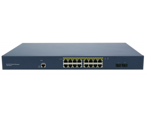 Коммутатор BOUZ BZ-S2916P-G2S-250W