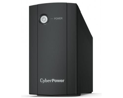 ИБП CyberPower UT, 675ВА, линейно-интерактивный, напольный, 84х252х159 (ШхГхВ), 230V,  однофазный, (UTI675EI)