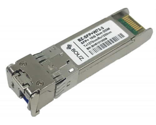 Модуль BOUZ, SFP+ 10G WDM до 3км, Tx 1270нм/Rx 1330нм, LC, DDM