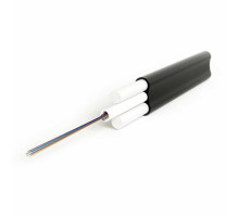 Кабель ВО Hyperline FO-STF-OUT Loose tube,  16хОВ, OM3 50/125, PE, Ø 8,4мм, снаружи зданий, небронированный, цвет: чёрный