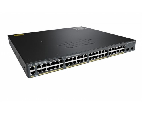 Коммутатор Cisco Catalyst WS-C2960RX-48FPS-L