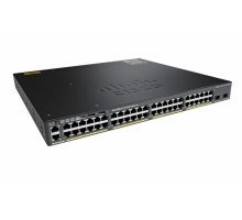 Коммутатор Cisco Catalyst WS-C2960RX-48FPS-L